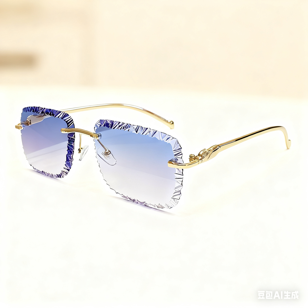 ✨ Luxury Rimless Gradient Sunglasses ✨