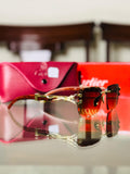 Jaguar Glasses Diamond Cut Style A+ Quality | 001